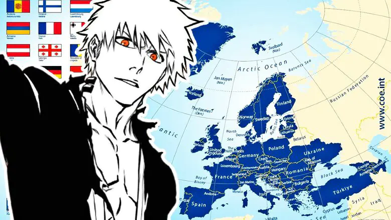 bleach europas