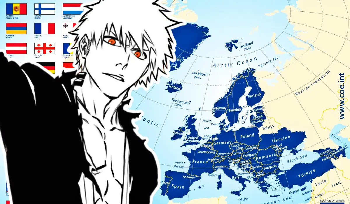 bleach europas
