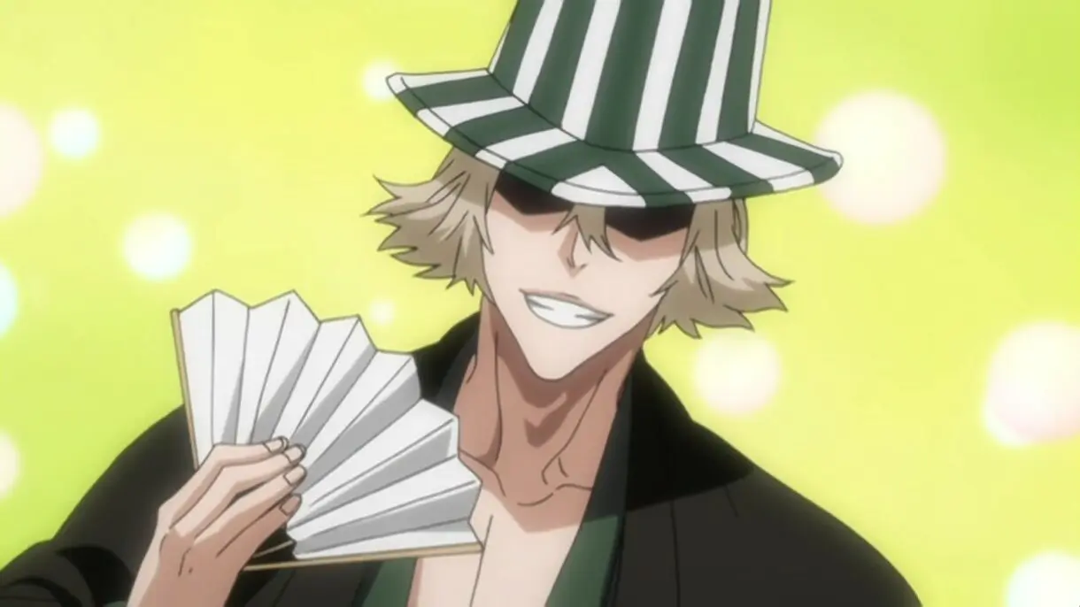 Bleach Kisuke Urahara