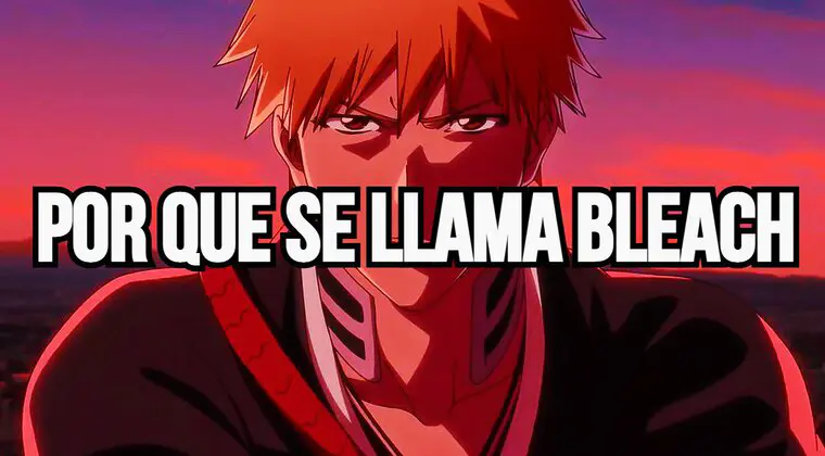 Imagen de ¿Por qué el anime de Bleach recibe este curioso nombre?