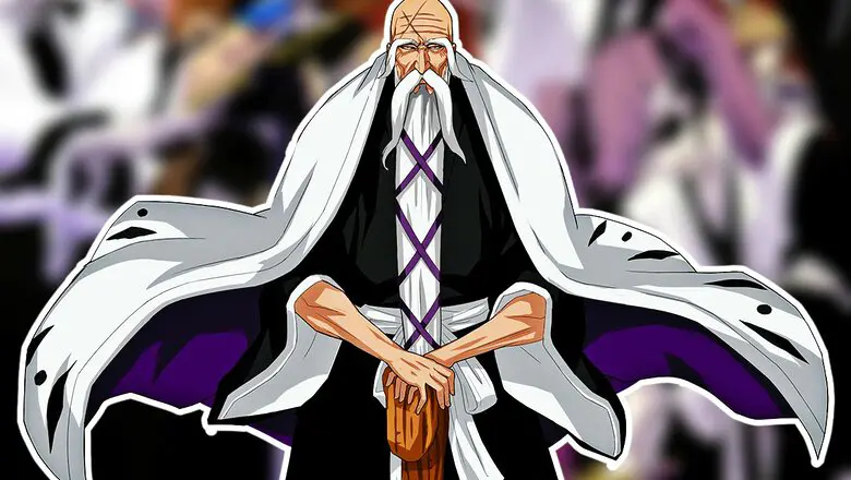 bleach tybw gotei 12 original