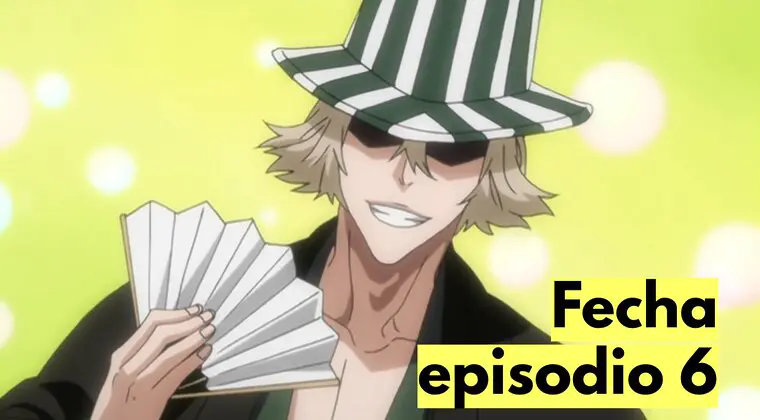 Imagen de Bleach TYBW: horario y dónde ver el episodio 6