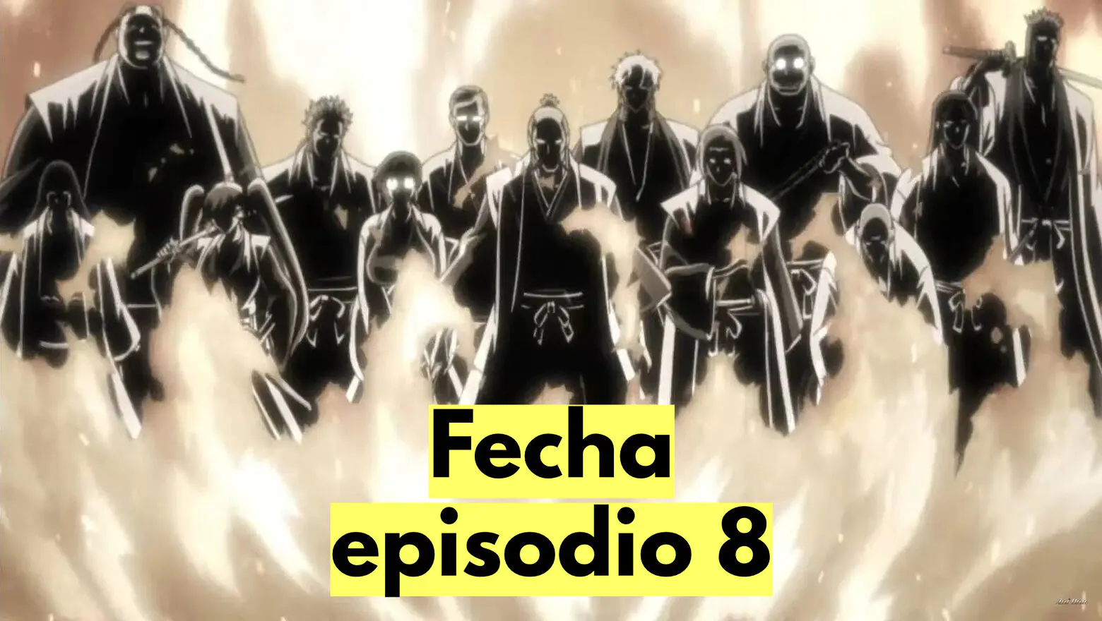 Bleach TYBW horario