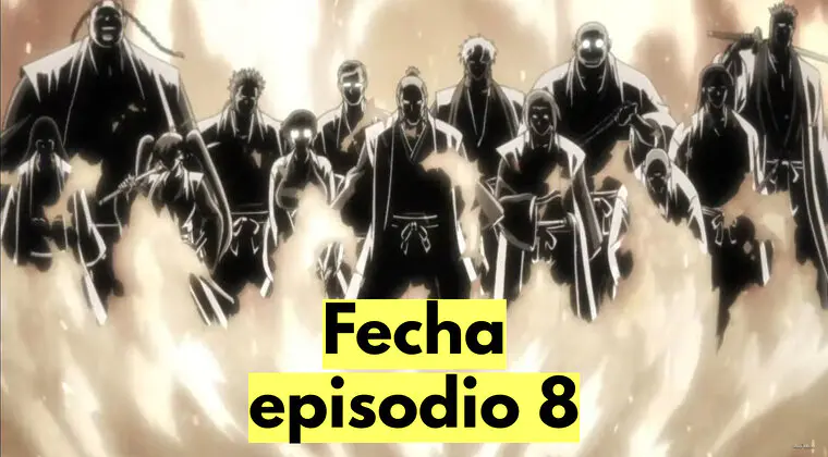 Imagen de Bleach TYBW: horario y dónde ver el episodio 8