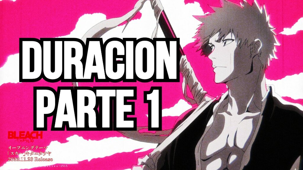 bleach tybw parte 1