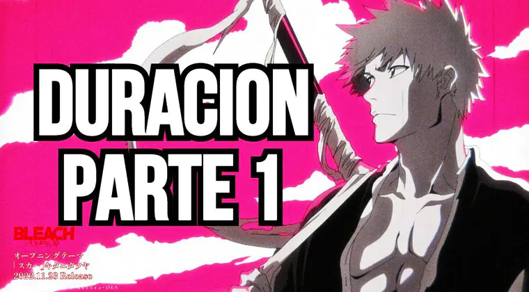 Imagen de Bleach TYBW: Esta es la duración confirmada de la primera parte del anime