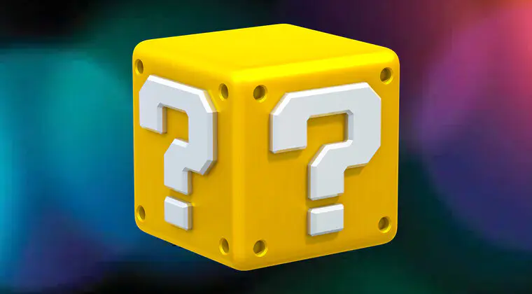 Imagen de Vas a querer tener a toda costa esta cajita para juegos de Nintendo Switch con forma de 'bloque ?'