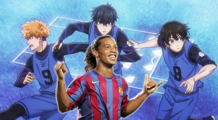 Imagen de Varios personajes de Blue Lock están inspirados en futbolistas reales, ¿Cuál es Ronaldinho?