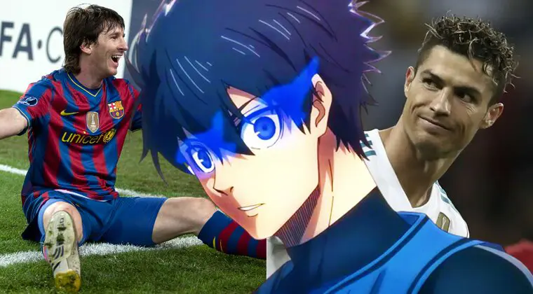 Imagen de Cómo Blue Lock te recuerda inevitablemente a la era dorada de Messi y Cristiano