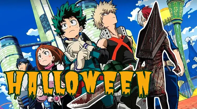 Imagen de El autor de Boku no Hero Academia celebra Halloween con un pequeño guiño a Silent Hill