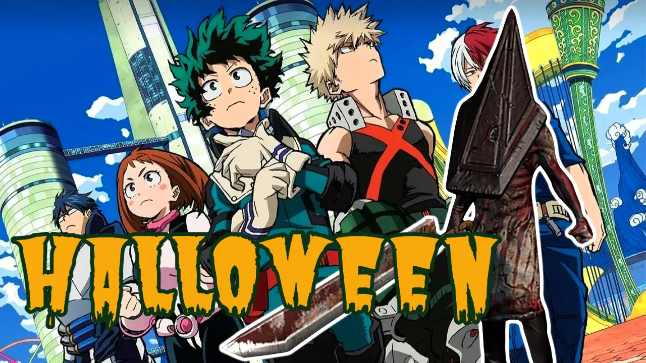 boku no hero academia