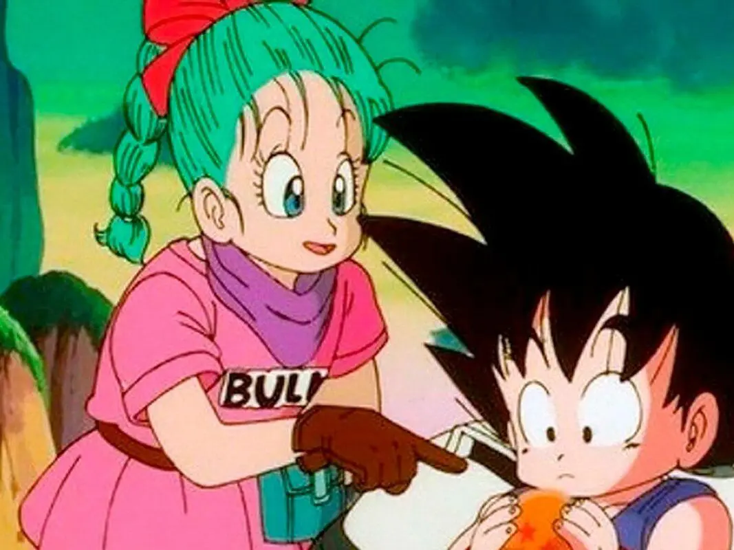 bulma goku asasa