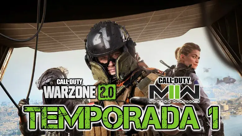 cod temporada 1