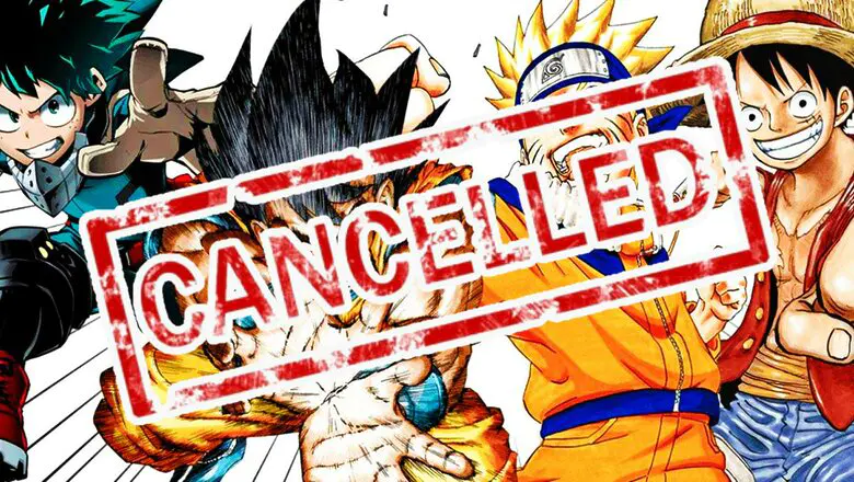 cancelado manga