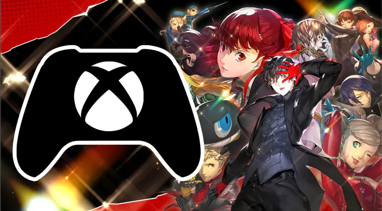 Imagen de Así es el mando de Xbox inspirado en Persona 5 Royal, ¡y puede ser totalmente tuyo!