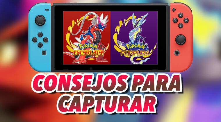 Imagen de Pokémon Escarlata y Púrpura: Consejos y movimientos para capturar Pokémon más fácilmente