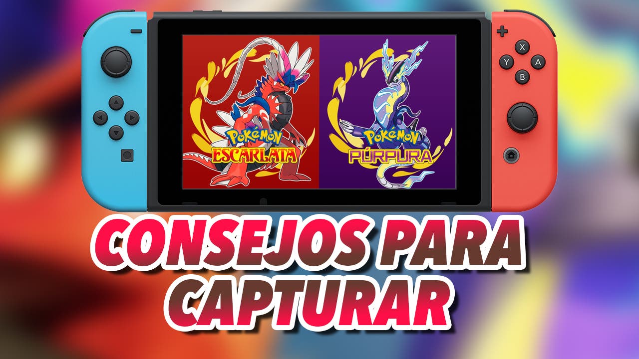 Mejores Pokémon para capturar Pokémon en Escarlata y Púrpura