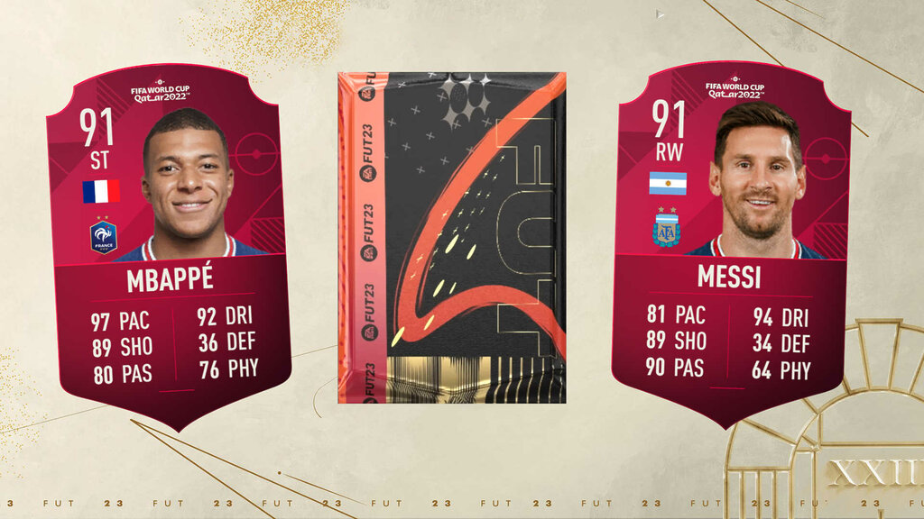 cartas temporales del mundial recompensas fifa 23