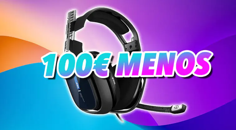 Imagen de No te pierdas el ofertón de estos cascos gaming para PS4, PS5, Switch, PC y móviles: ¡casi 100€ menos!