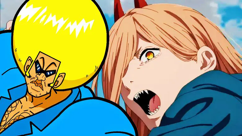 chainsaw man bobobo