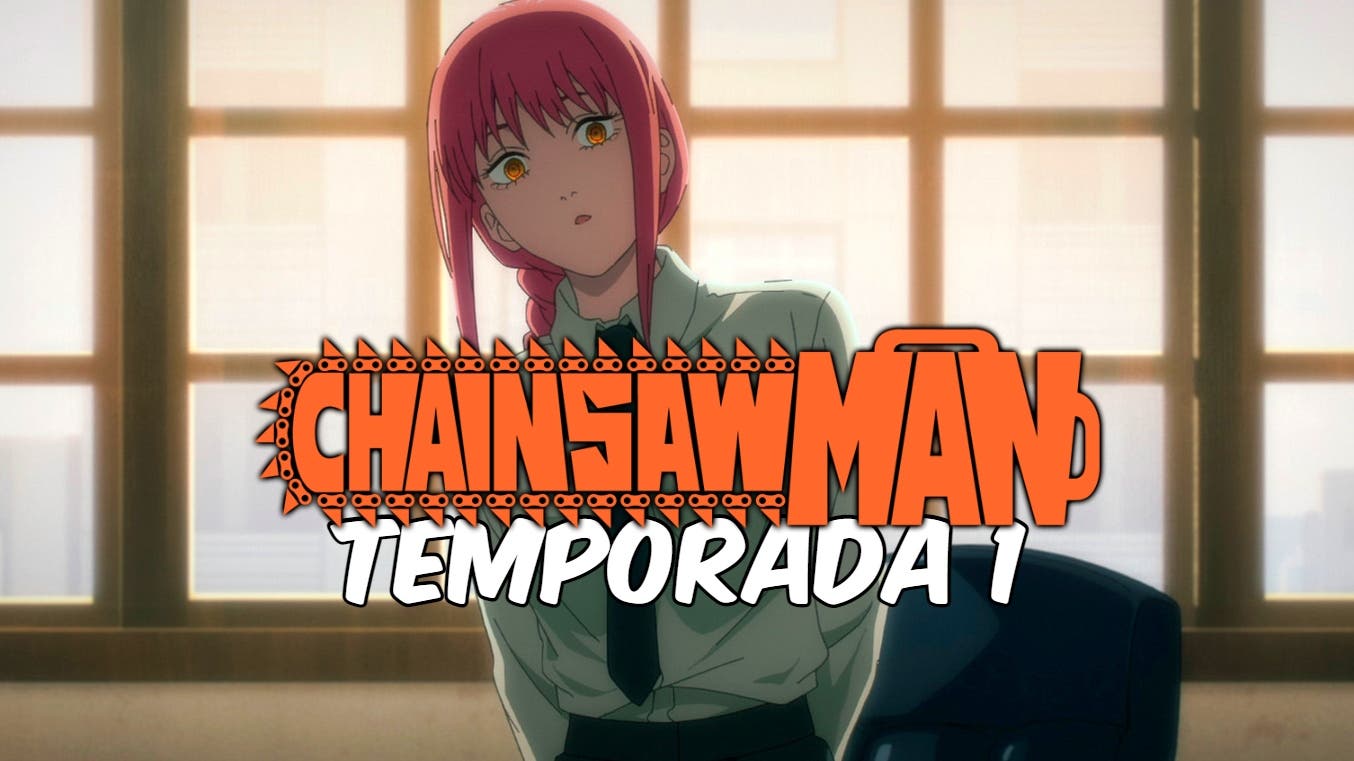 Todos os Arcos de Chainsaw Man