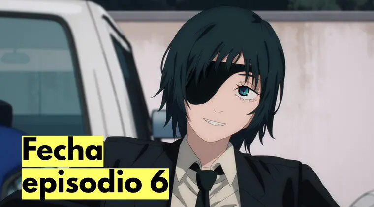 Imagen de Chainsaw Man: horario y dónde ver el episodio 6