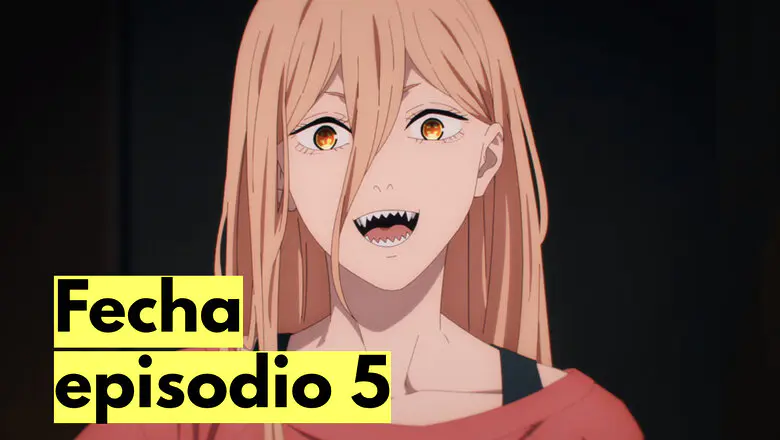 Chainsaw Man horario