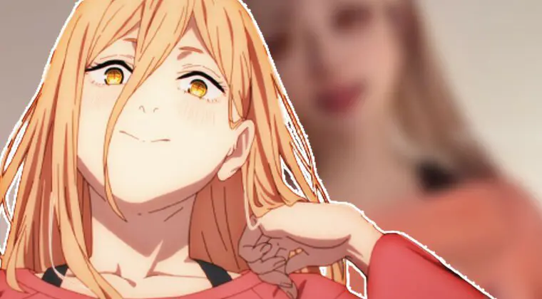 Imagen de Chainsaw Man: Power ya tiene cosplay de su 'escenita' del baño con Denji
