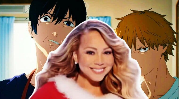 Imagen de El meme de Chainsaw Man, Mariah Carey y la Navidad que me ha roto