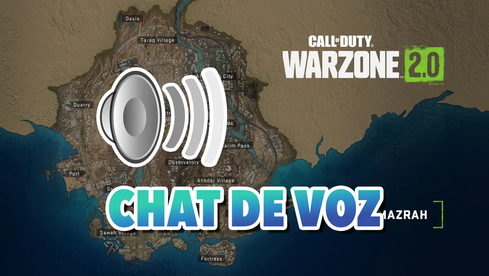 chat de voz warzone 2