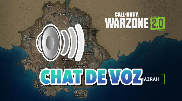 Imagen de Así funciona el novedoso chat de voz por proximidad de Warzone 2; míralo en vídeo