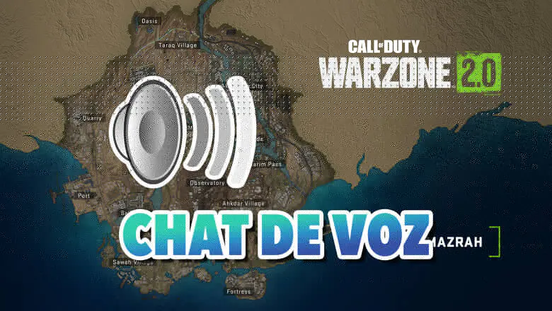 chat de voz warzone 2