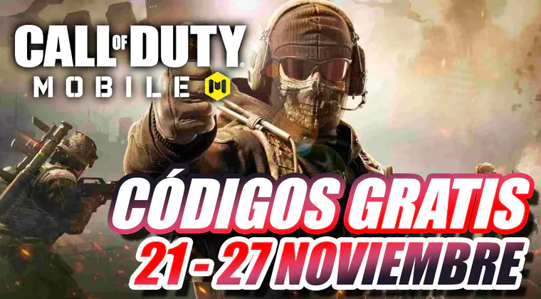 Imagen de CoD Mobile (GARENA): Los códigos gratis de la semana para obtener recompensas (21 - 27 noviembre)