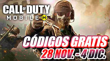 Imagen de CoD Mobile (GARENA): Los códigos gratis de la semana para obtener recompensas (28 nov. - 4 dic.)