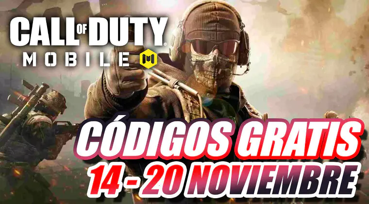 Imagen de CoD Mobile (GARENA): Los códigos gratis de la semana para obtener recompensas (14 - 20 noviembre)