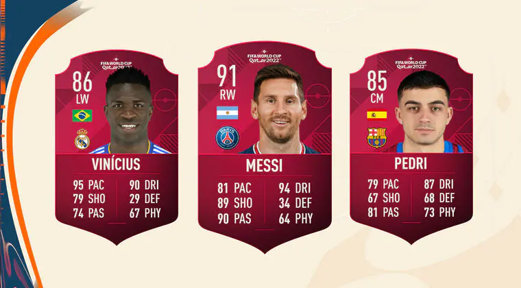 Imagen de FIFA 23: así podemos conseguir tres cartas gratuitas del Mundial