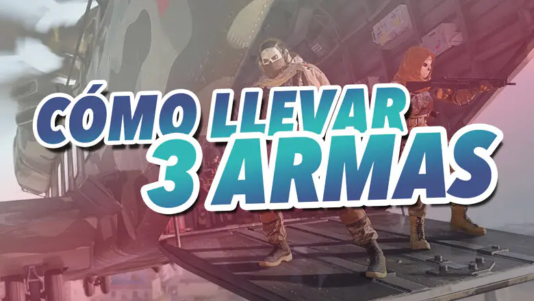 3 armas warzone 2