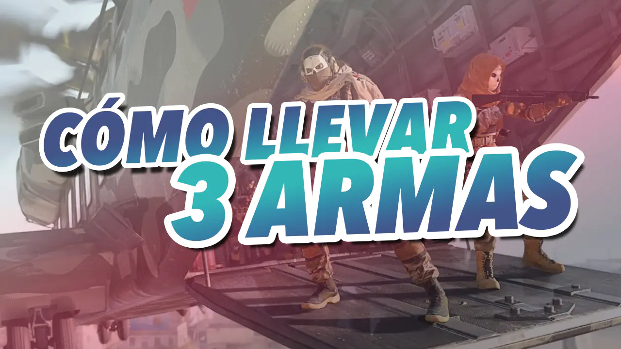 3 armas warzone 2