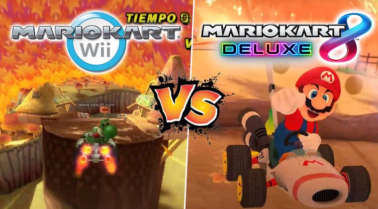 Imagen de Mario Kart 8 Deluxe: Esta brutal comparativa muestra cuánto han evolucionado los nuevos circuitos DLC