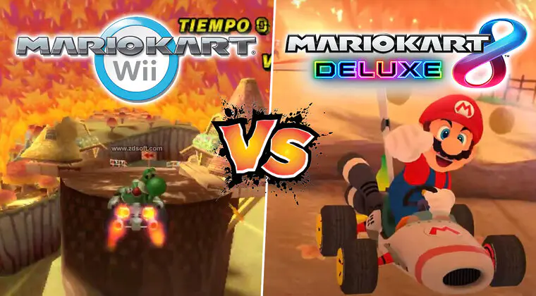 Imagen de Mario Kart 8 Deluxe: Esta brutal comparativa muestra cuánto han evolucionado los nuevos circuitos DLC