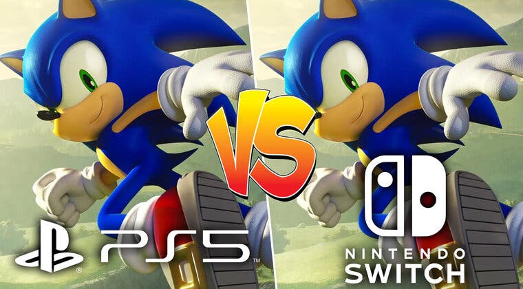 Imagen de Este vídeo compara los gráficos de Sonic Frontiers para PS5 y Nintendo Switch