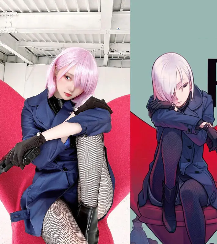 cosplay Nightfall Spy x Family