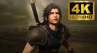 Imagen de Crisis Core: Final Fantasy VII Reunion confirma resoluciones y rendimiento con un tráiler muy cañero