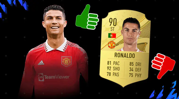 Imagen de FIFA 23: ¿Está Cristiano Ronaldo sobrevalorado o justifica su precio? Review