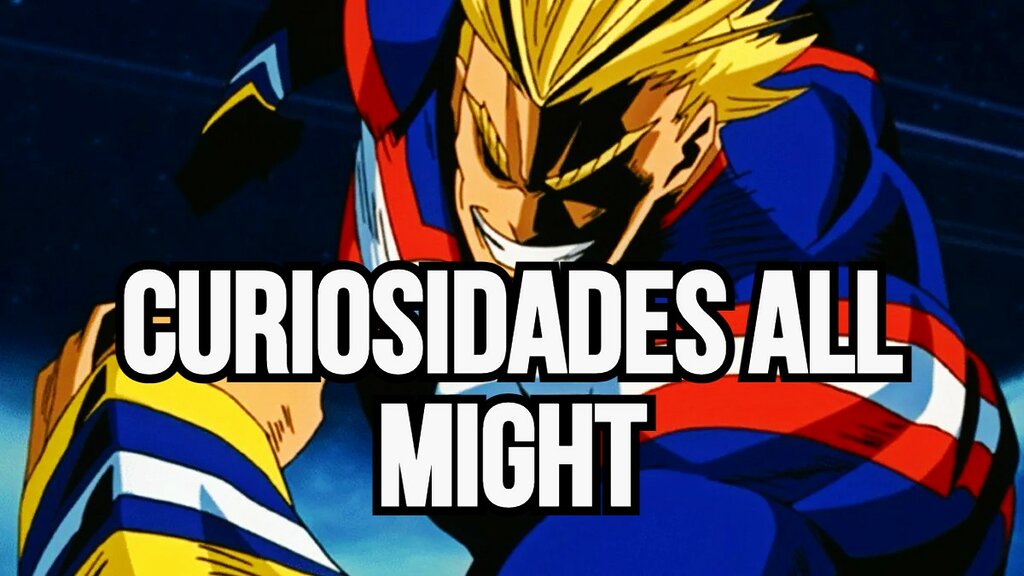 curiosidades all might