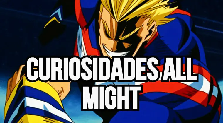 Imagen de My Hero Academia: 5 curiosidades sobre All Might, el símbolo de la justicia
