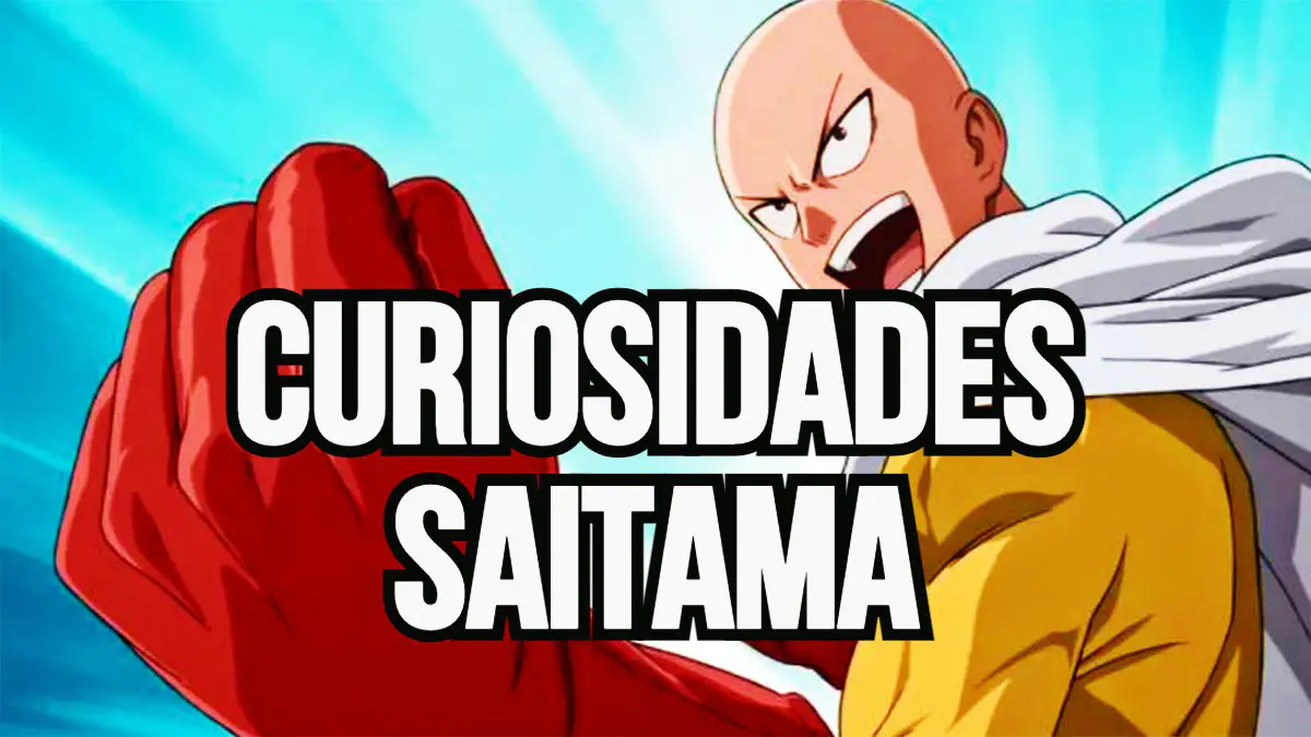 curiosidades saitama