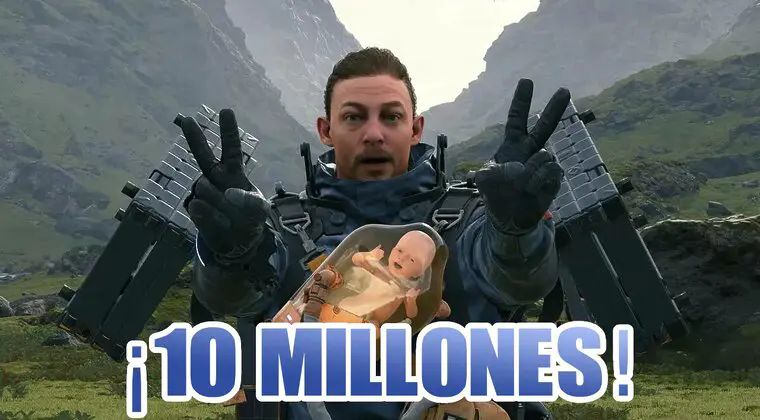 Imagen de Kojima presume de la increíble cantidad de jugadores en Death Stranding