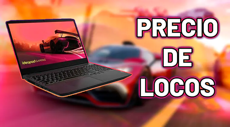 Imagen de Este portátil gaming tira su precio justo antes del Black Friday