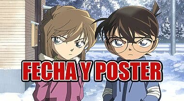 Imagen de La 26º película de Detective Conan se llamará 'Kurogane no Submarine'; fecha y póster revelados